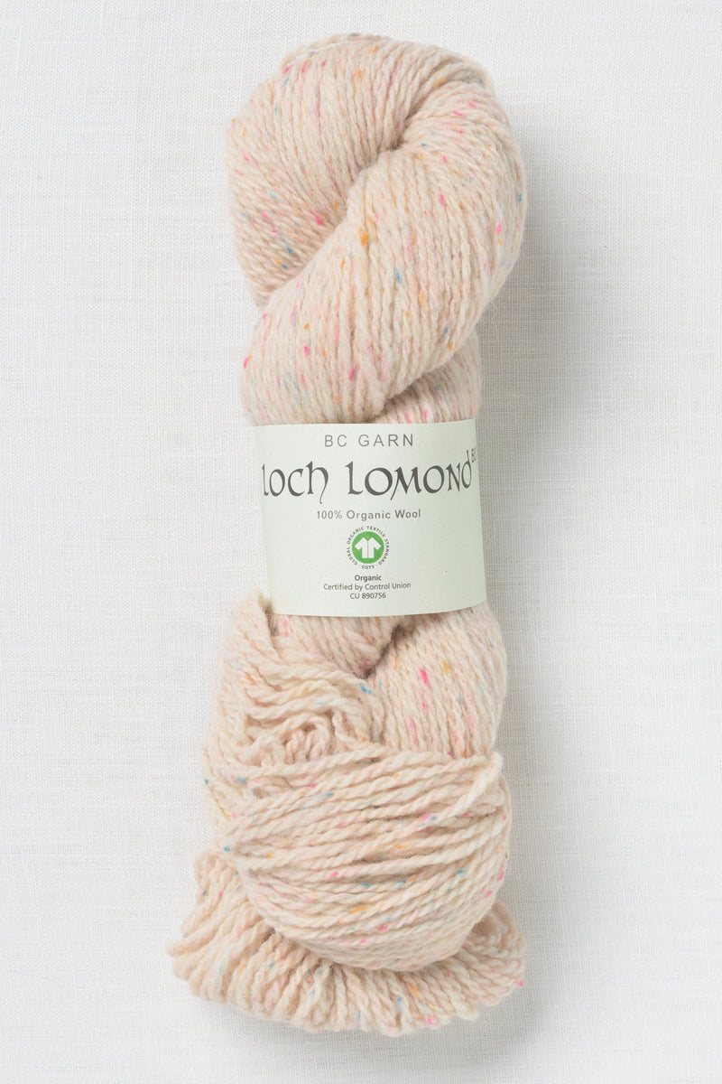 BC Garn Loch Lomond 30 White Confetti