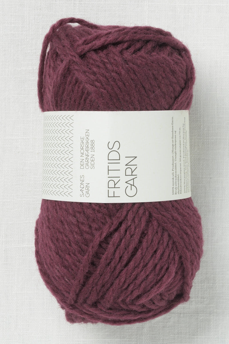 Sandnes Garn Fritidsgarn 4372 Deep Burgundy