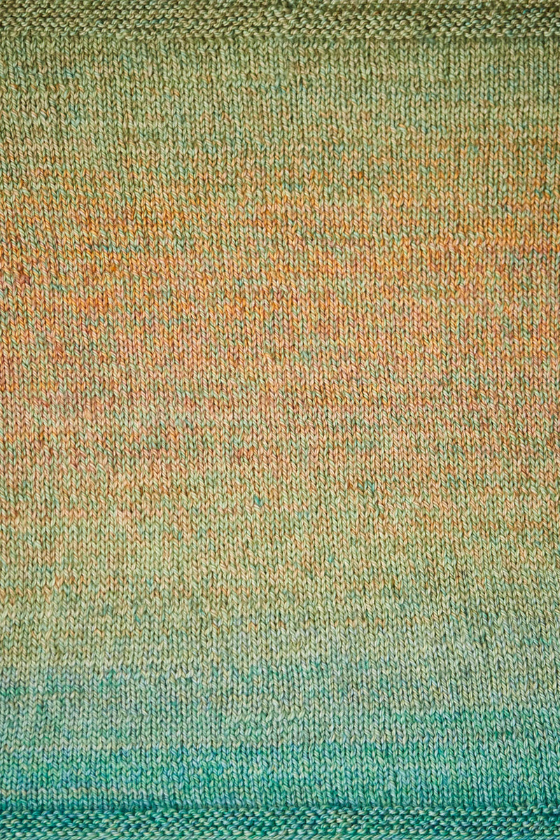 Urth Yarns Spiral Grain Sport Elderberry swatch