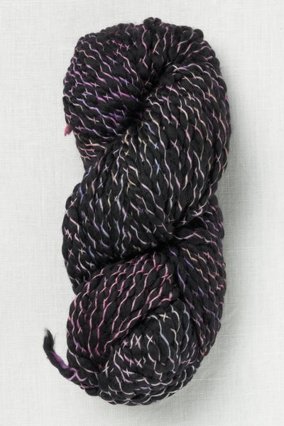 Malabrigo Caracol 091 Glaze on Black