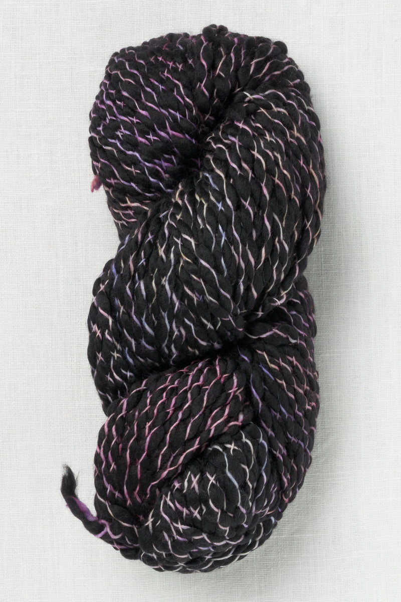 Malabrigo Caracol 091 Glaze on Black