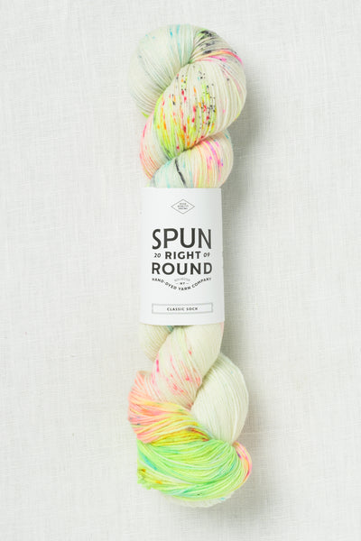 Spun Right Round Merino Aran Hologram