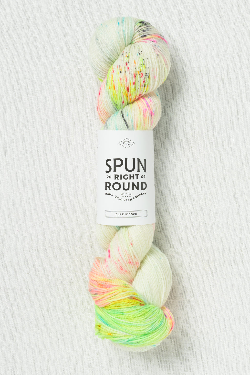 Spun Right Round Merino Aran Hologram
