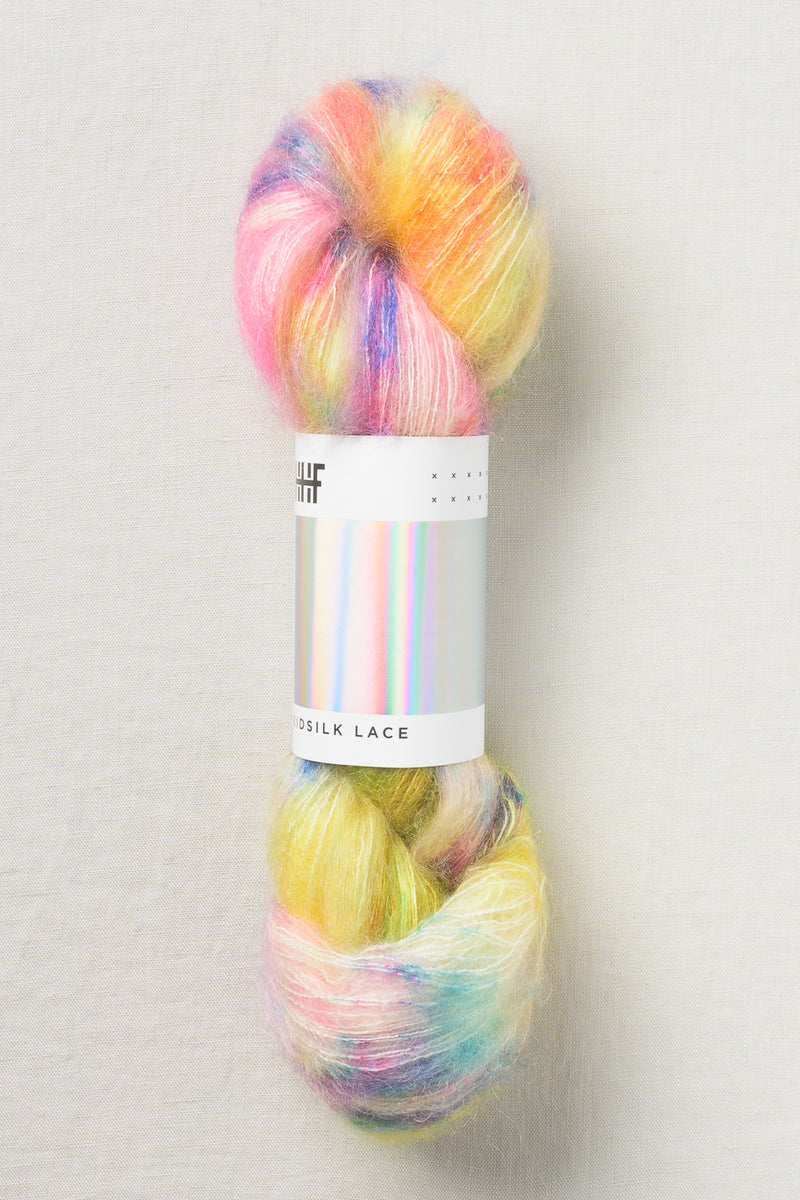 Hedgehog Fibres Kidsilk Lace Daisy Chain