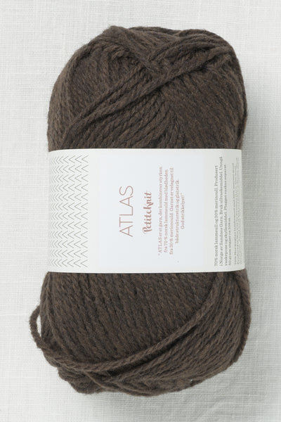 Sandnes Garn Atlas 2381 Atlas Coffee Heather (PetiteKnit Color Palette)