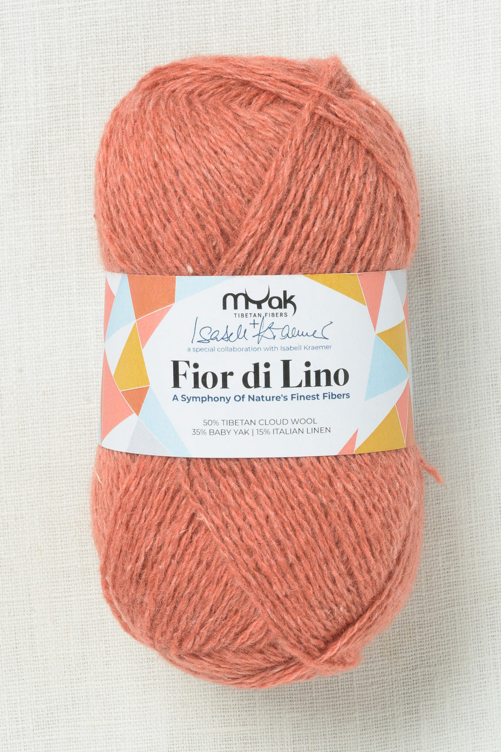 mYak Fior di Lino Watermelon Sorbet (Isabell Kraemer Color Palette)