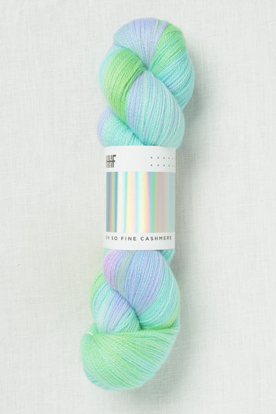 Hedgehog Fibres Oh So Fine Cashmere Down by the River