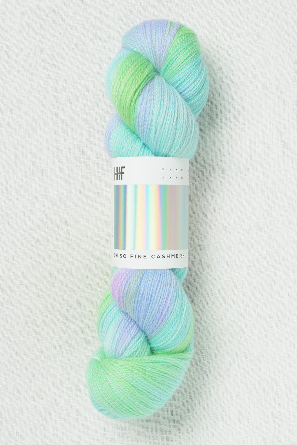 Hedgehog Fibres Oh So Fine Cashmere Down by the River