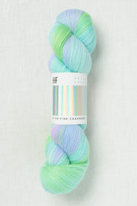 Hedgehog Fibres Oh So Fine Cashmere Down by the River