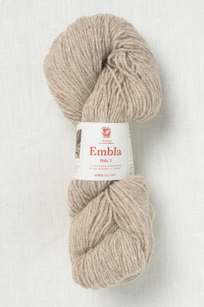 Hillesvåg Embla 6058 Heathered Light Brown