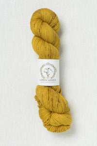 La Bien Aimee Merino Super Sock Yellow Brick Road Graffiti