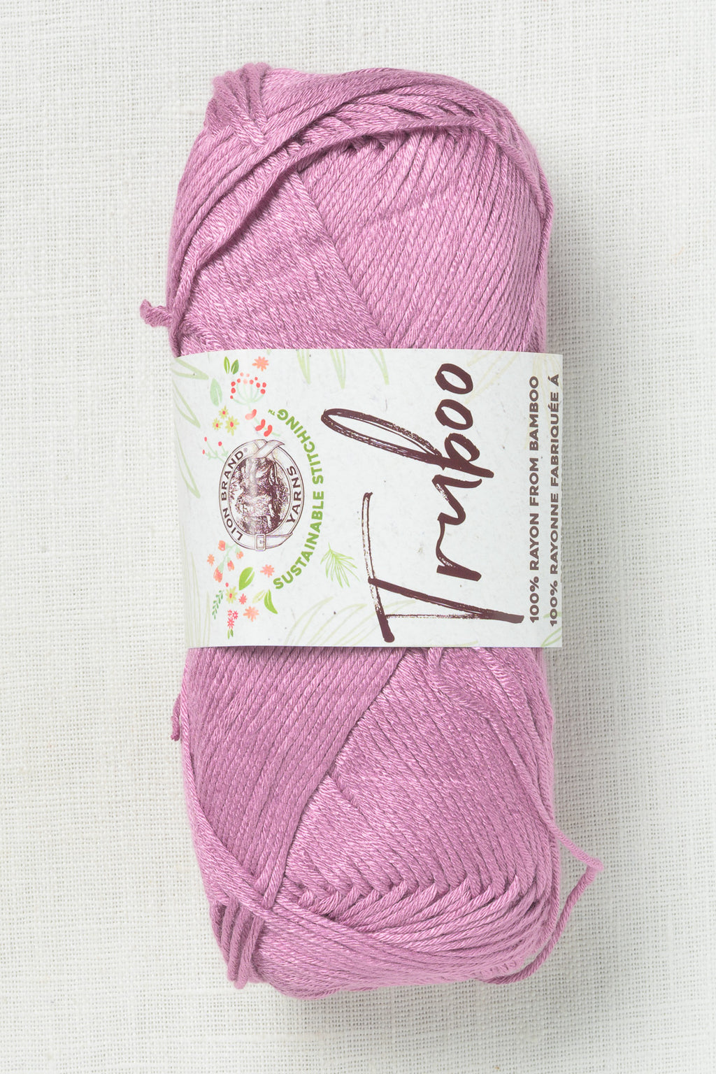 Lion Brand Truboo 145L Mauve
