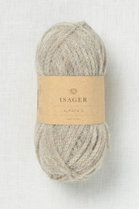 Isager Alpaca 3 E2s Oat Heather