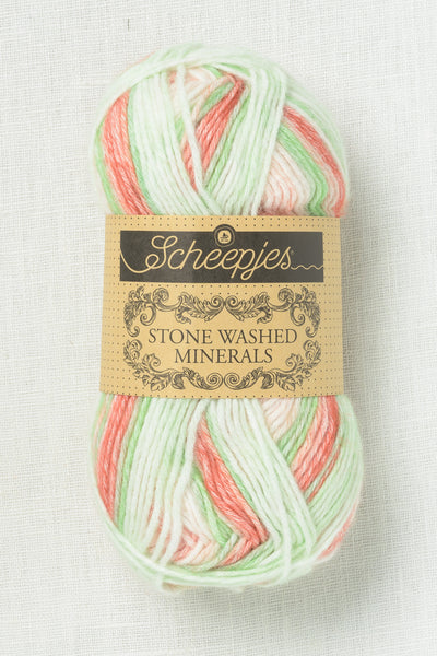 Scheepjes Stone Washed Minerals 918 Sunstone Sage