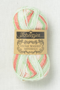 Scheepjes Stone Washed Minerals 918 Sunstone Sage