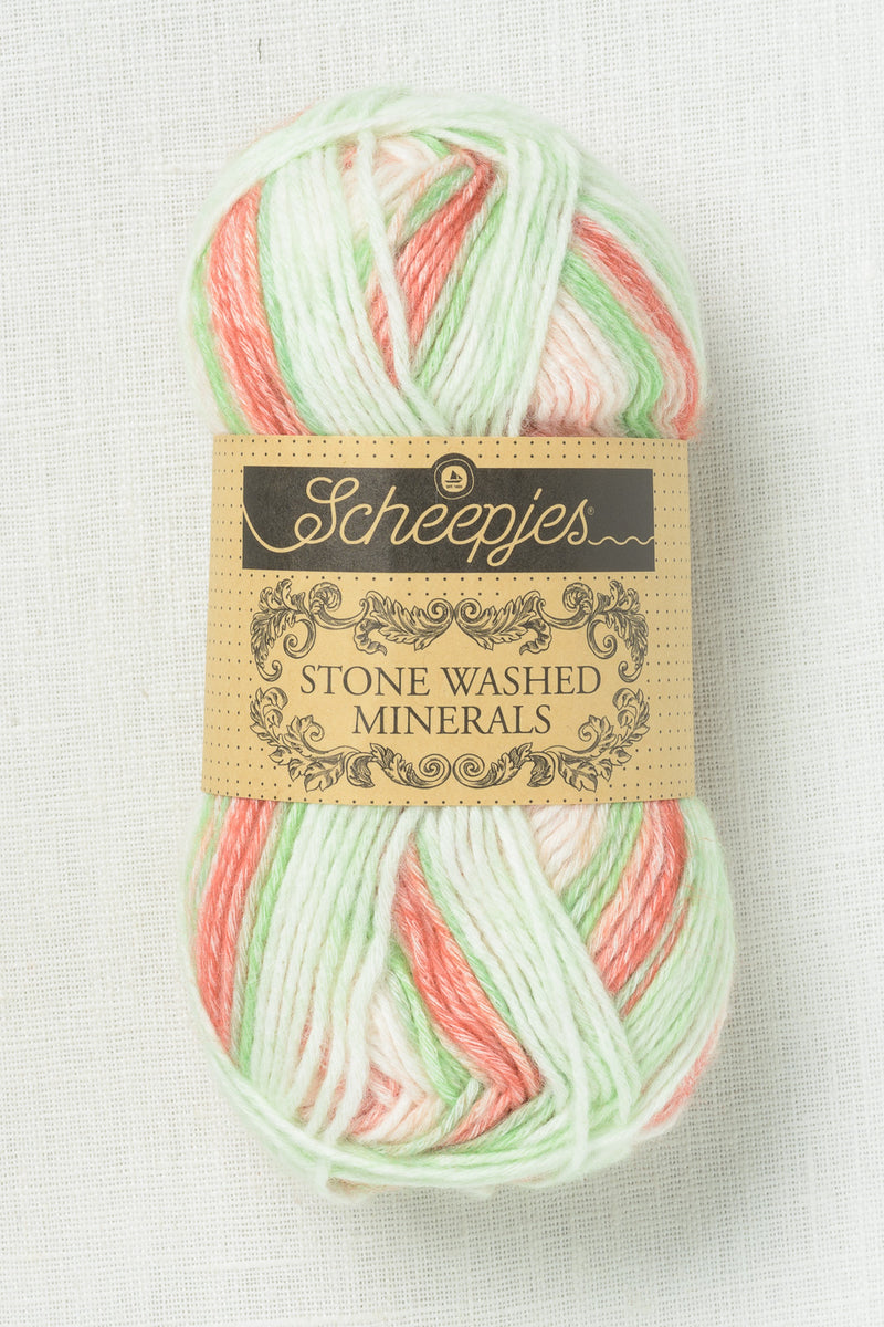 Scheepjes Stone Washed Minerals 918 Sunstone Sage