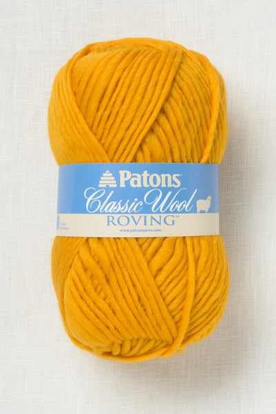 Patons Roving Wool Laine à Tricoter Pelote Pas Cher Pelote De Classic Wool Roving - 100% ...