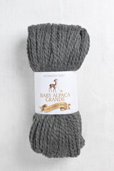 Plymouth Baby Alpaca Grande 402 Medium Grey