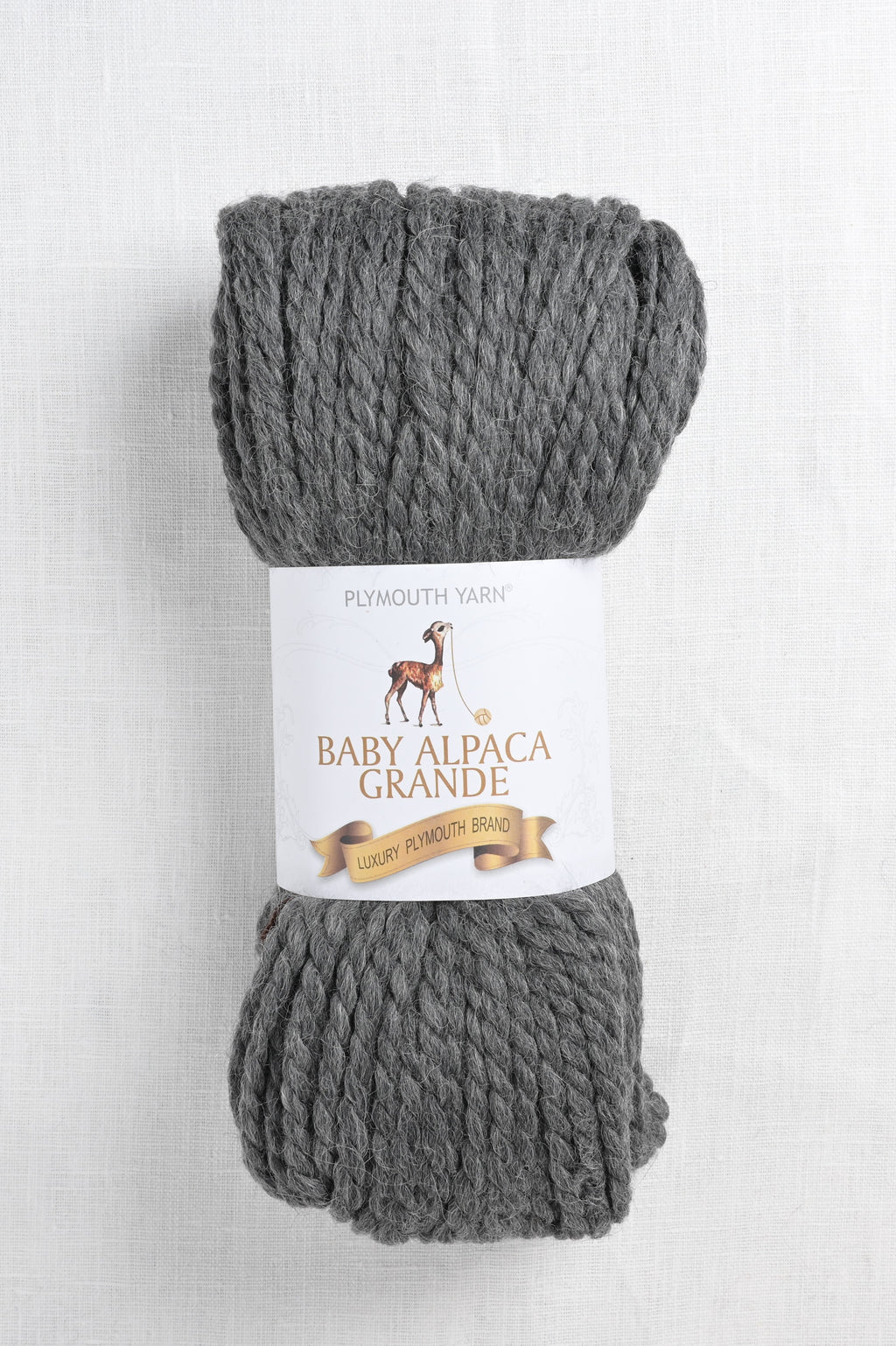 Plymouth Baby Alpaca Grande 402 Medium Grey