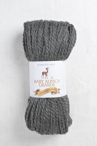 Plymouth Baby Alpaca Grande 402 Medium Grey