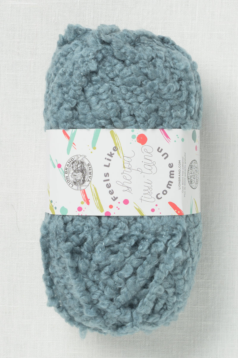 Lion Brand Feels Like Sherpa 178AJ Sagebrush