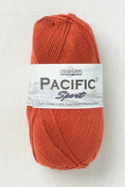 Cascade Pacific Sport 133 Burnt Ochre