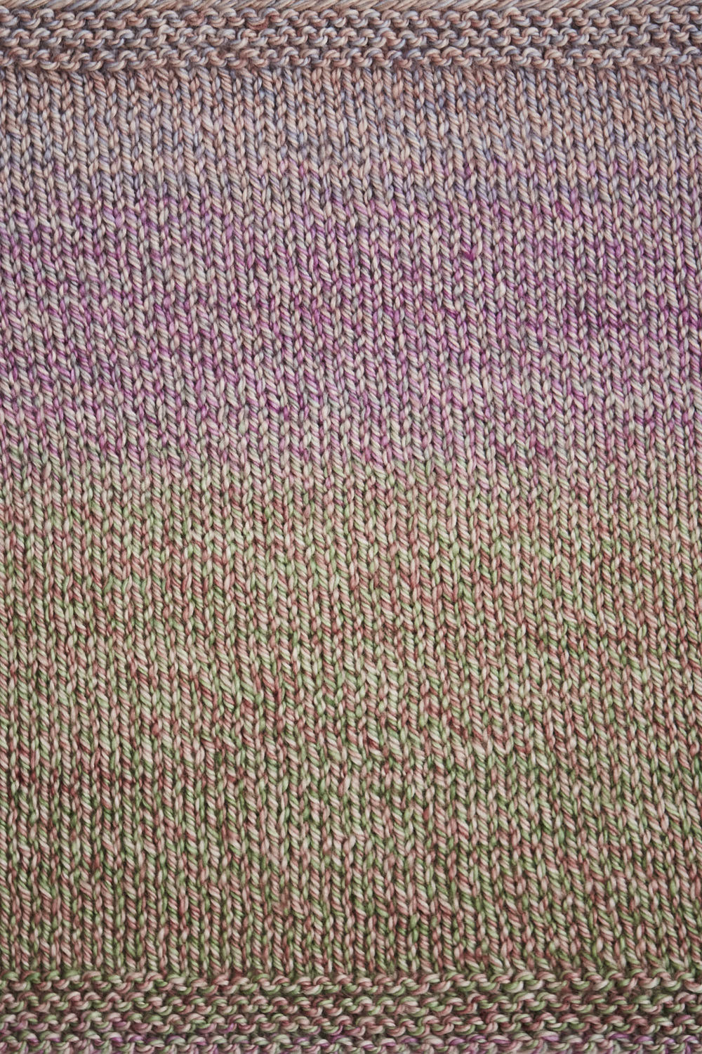 Urth Yarns Spiral Grain Light Worsted Myrtle swatch