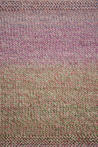 Urth Yarns Spiral Grain Light Worsted Myrtle swatch