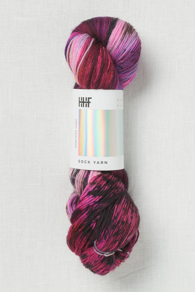 Hedgehog Fibres Alpaca DK Dahlia
