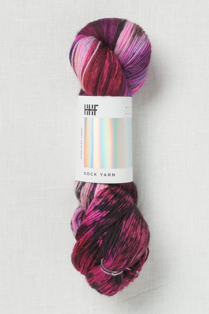 Hedgehog Fibres Alpaca Boucle Dahlia