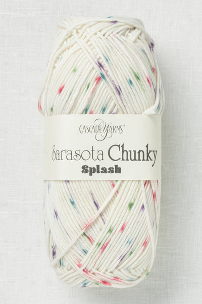 Cascade Sarasota Chunky Splash 802 Garden