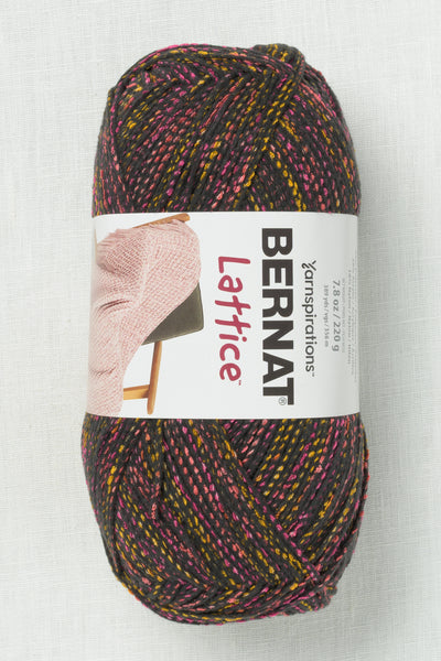 Bernat Lattice Citrus Twist