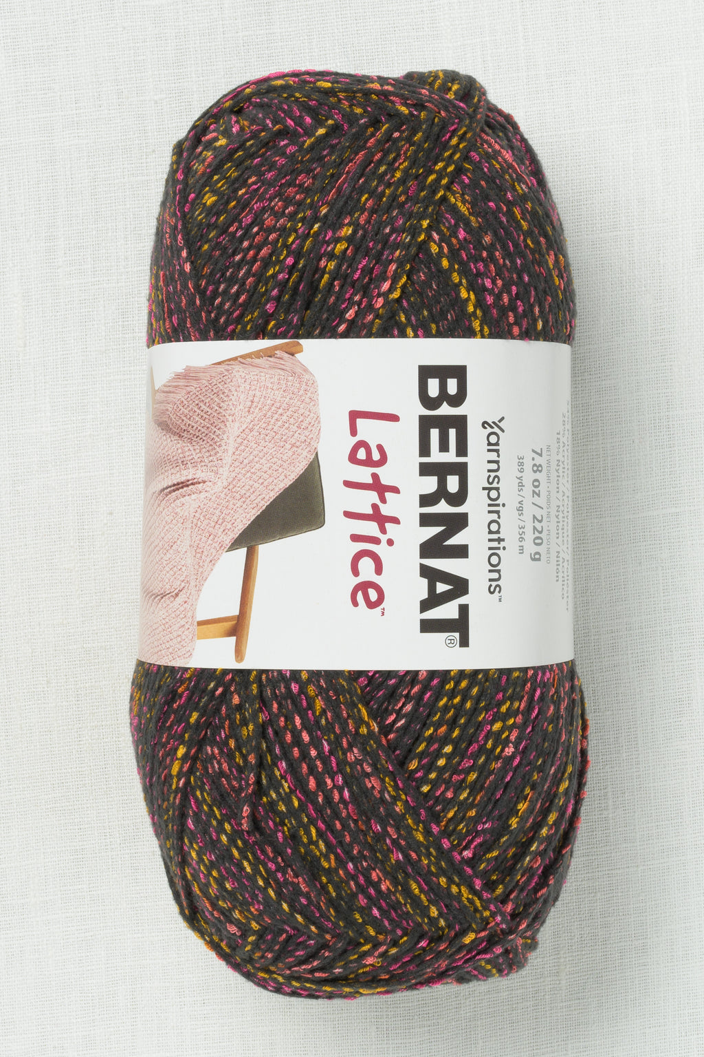 Bernat Lattice Citrus Twist