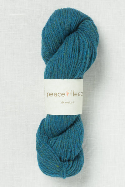 Peace Fleece DK Blue Jay