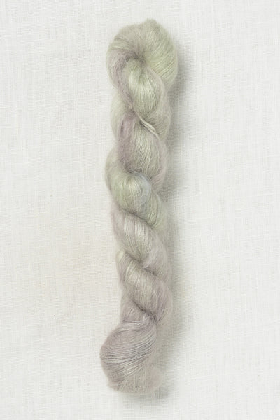 Madelinetosh Tosh Silk Cloud Matcha / Solid