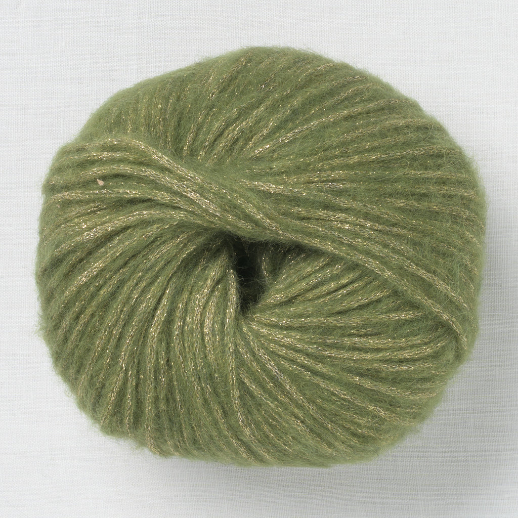 Wool and the Gang Alpaca Stardust Lightning Green
