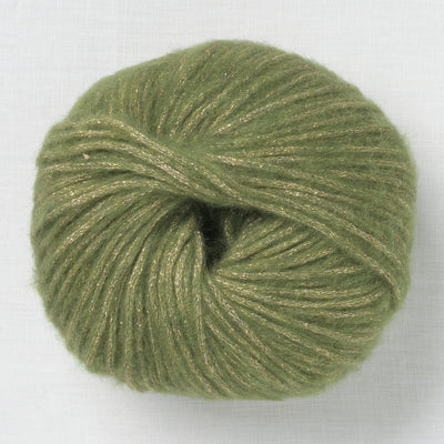 Wool and the Gang Alpaca Stardust Lightning Green