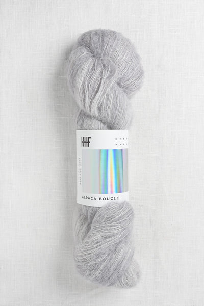 Hedgehog Fibres Alpaca Boucle Crystal