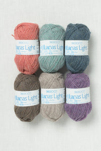 Berroco Lanas Light Mini Color Pack #3 Cool Beach