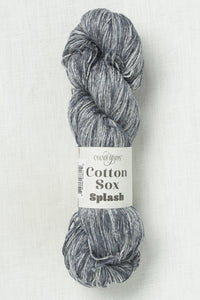 Cascade Cotton Sox Splash 409 Monochrome