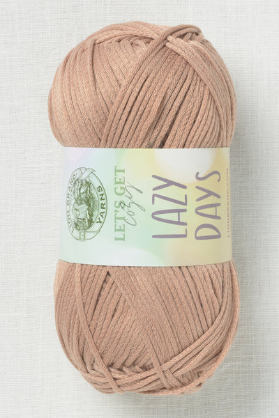 Lion Brand Lazy Days 123AP Taupe