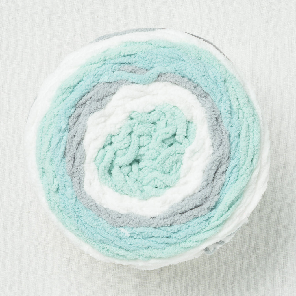 Blanket Yarn Bernat Blanket Stripes Clear Sky Bernat Baby Blanket