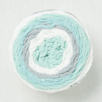 Bernat Baby Blanket Stripes Seaglass