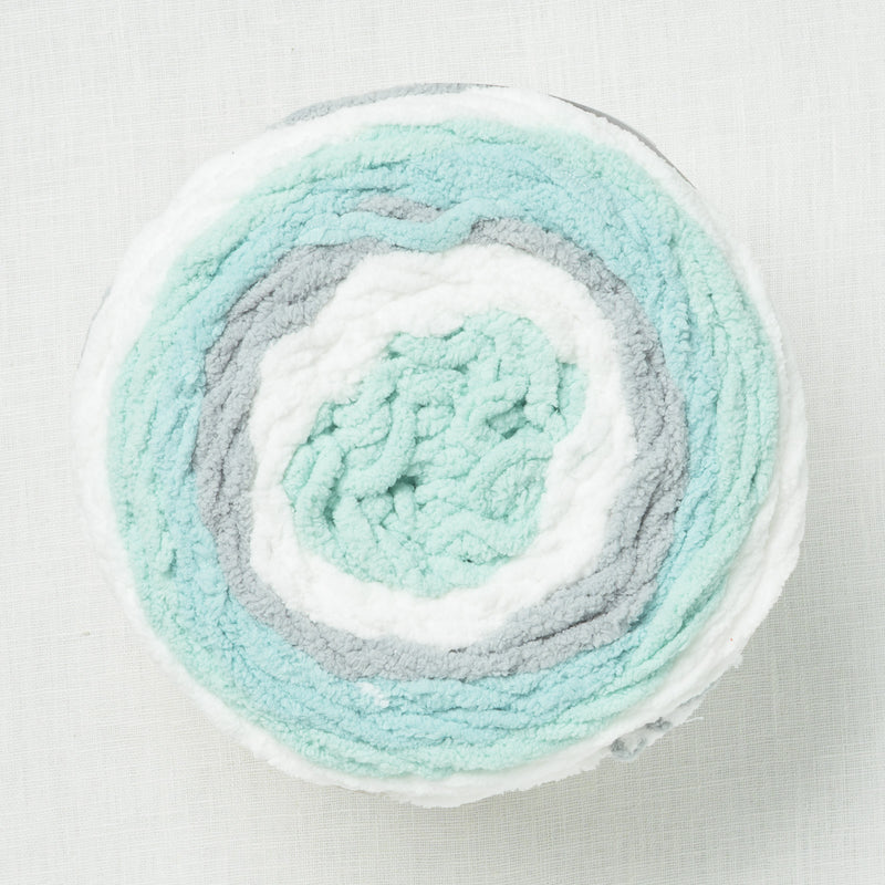 Bernat Baby Blanket Stripes Seaglass