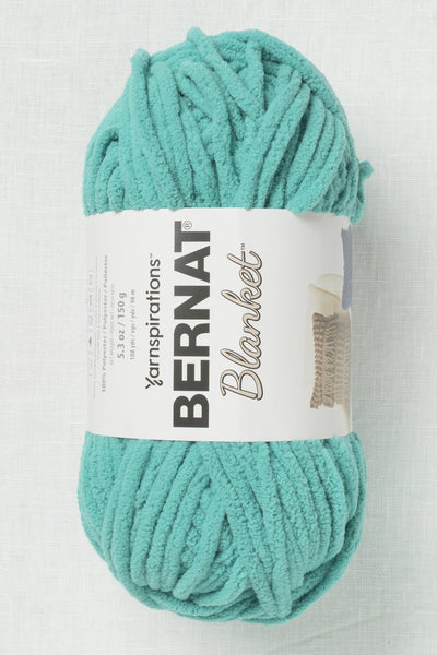 Bernat Blanket Small Ball Light Teal