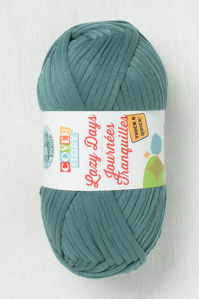 Lion Brand Cover Story Lazy Days Thick & Quick 176H Mallard