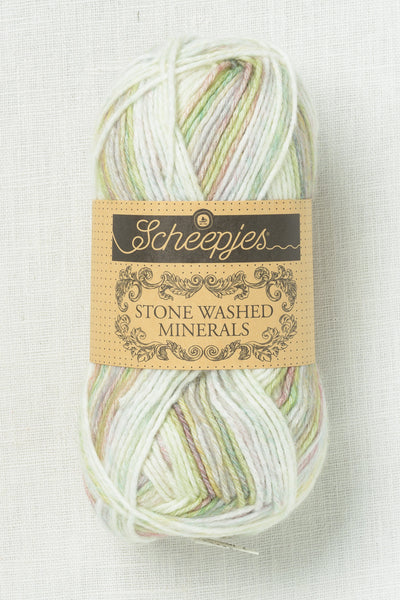 Scheepjes Stone Washed Minerals 915 Tourmaline Grove