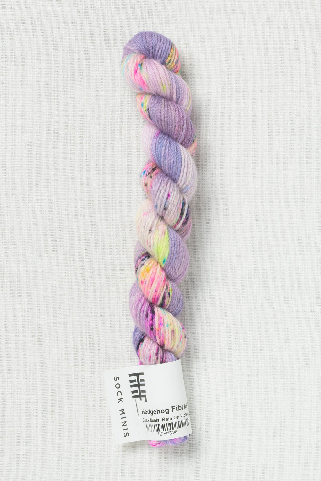 Hedgehog Fibres Sock Minis Rain On Violets (New)