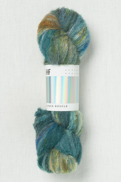 Hedgehog Fibres Alpaca Boucle Lone Wolf