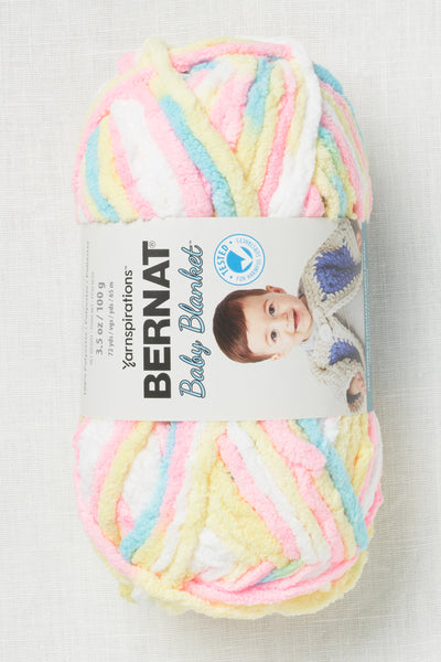 Bernat Baby Blanket Small Ball Pitter Patter